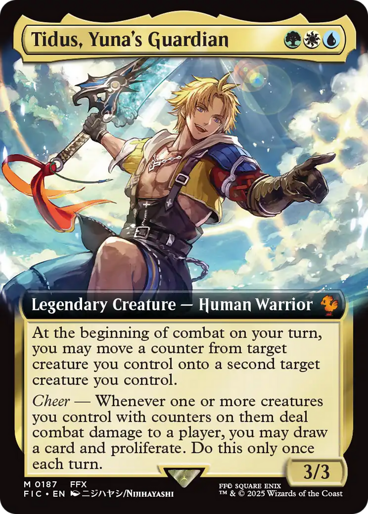 Tidus, Yuna's Guardian (Extended Art) [FINAL FANTASY Commander] | Total Play