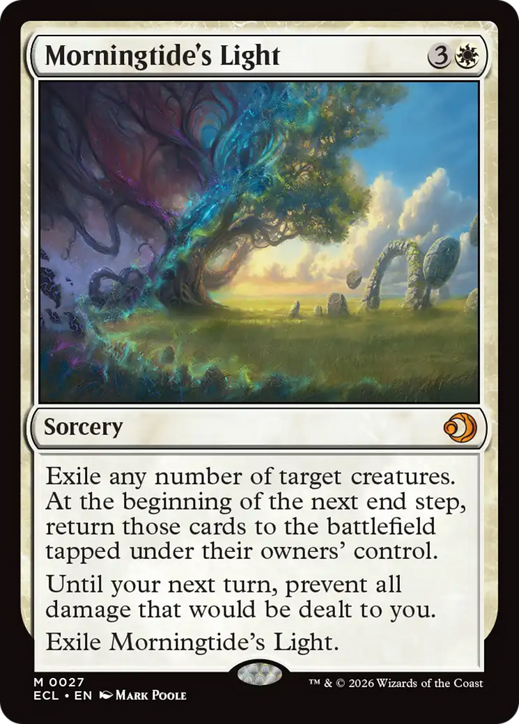 Morningtide's Light [Lorwyn Eclipsed] | Total Play