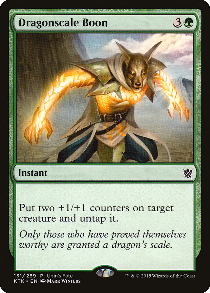 Dragonscale Boon [Ugin's Fate] | Total Play