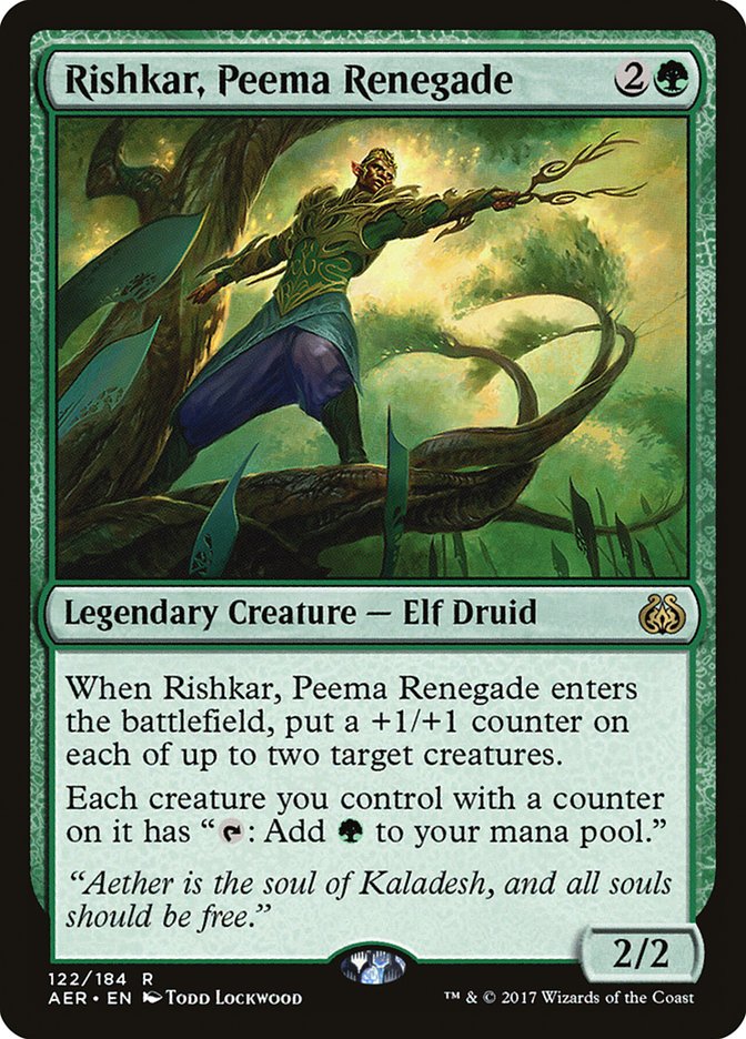Rishkar, Peema Renegade [Aether Revolt] | Total Play