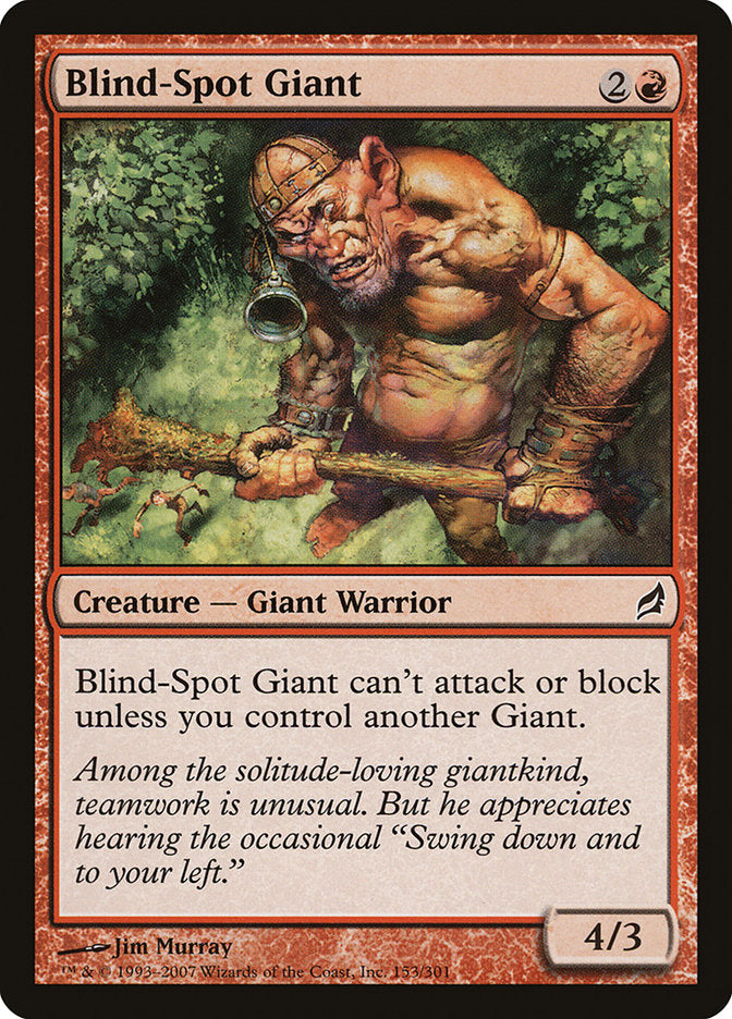 Blind-Spot Giant [Lorwyn] | Total Play
