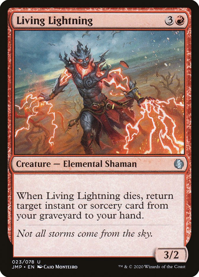 Living Lightning [Jumpstart] | Total Play