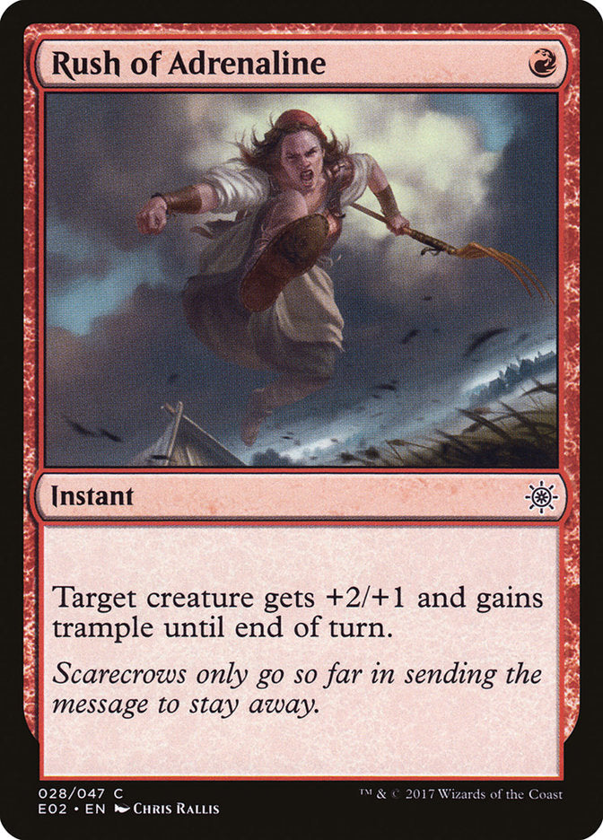 Rush of Adrenaline [Explorers of Ixalan] | Total Play