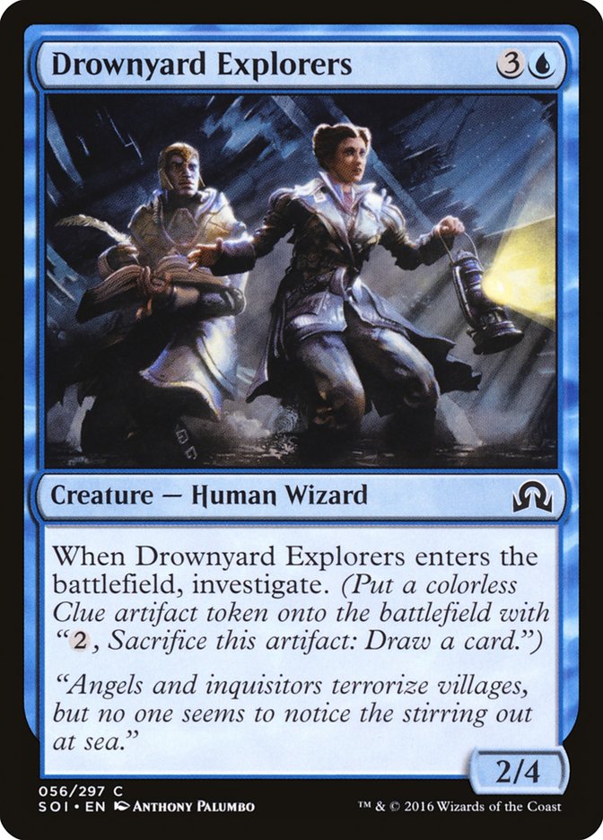 Drownyard Explorers [Shadows over Innistrad] | Total Play