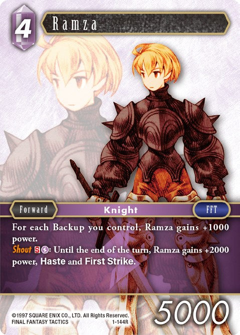 Ramza [Opus I] | Total Play