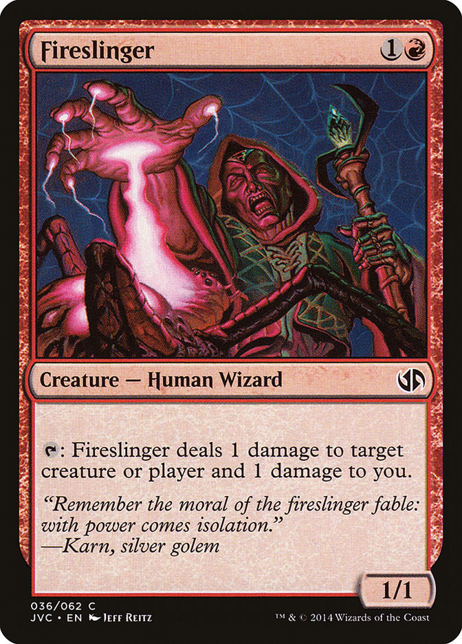 Fireslinger [Duel Decks Anthology] | Total Play