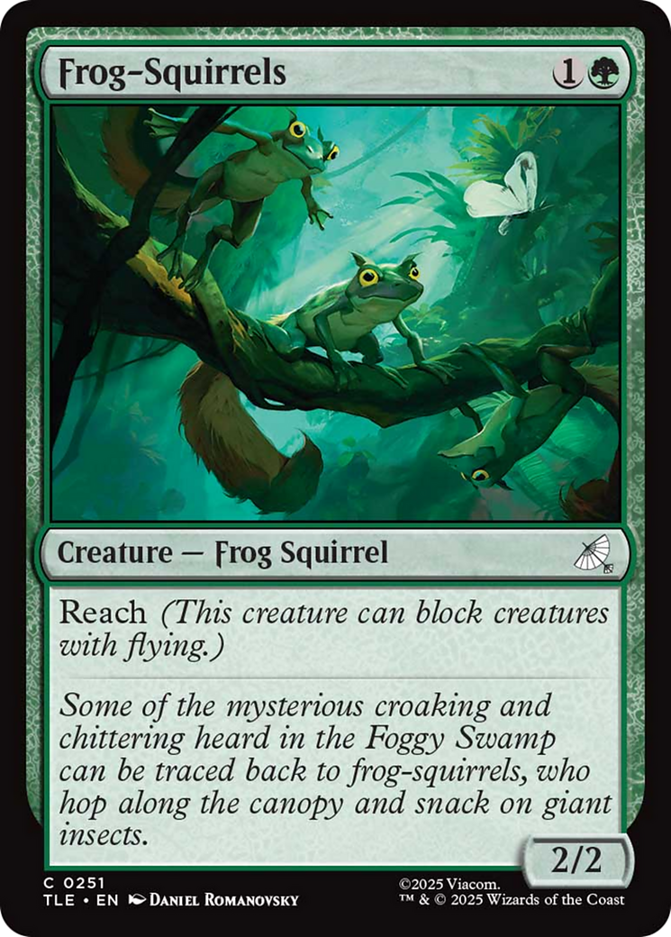 Frog-Squirrels [Avatar: The Last Airbender: Eternal-Legal] | Total Play