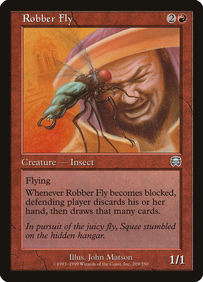 Robber Fly [Mercadian Masques] | Total Play