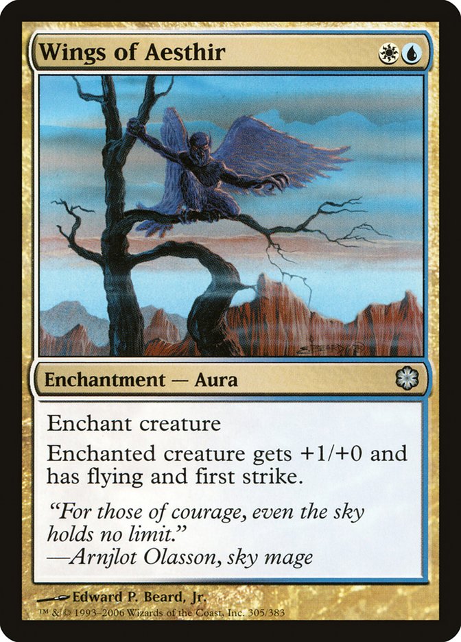 Wings of Aesthir [Coldsnap Theme Decks] | Total Play