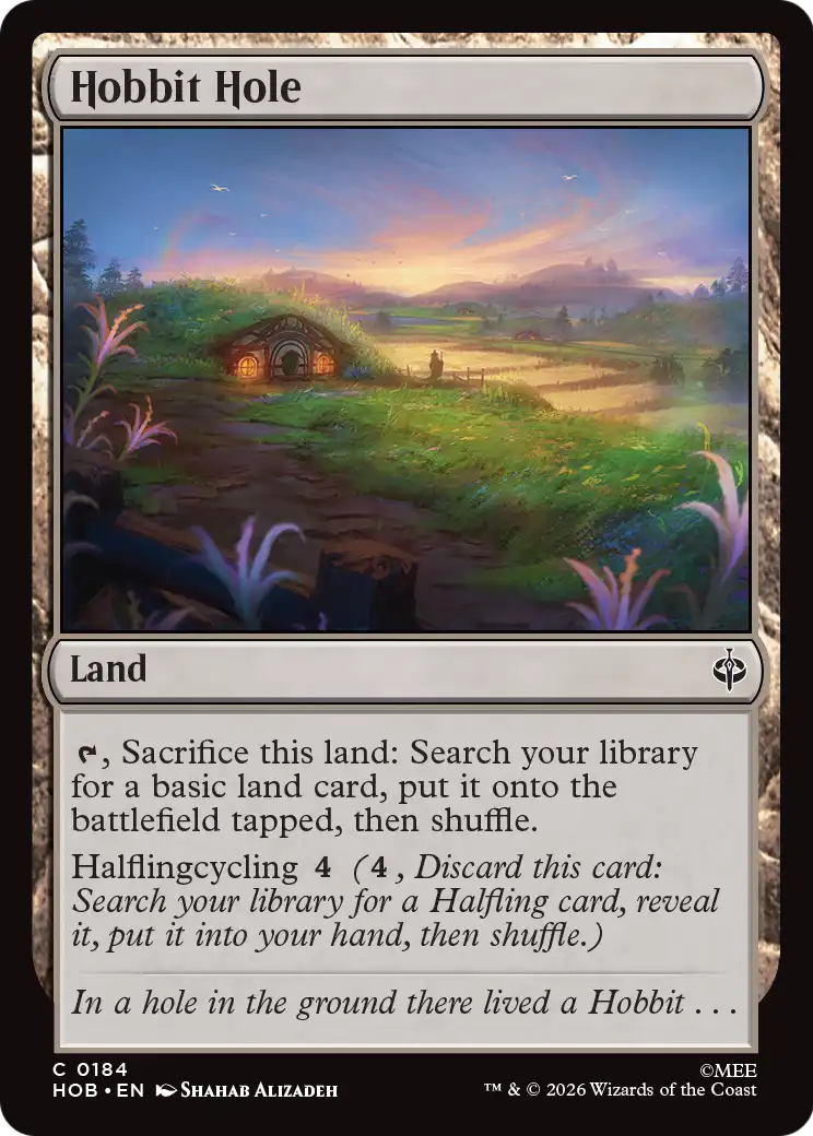 Hobbit Hole [The Hobbit] | Total Play