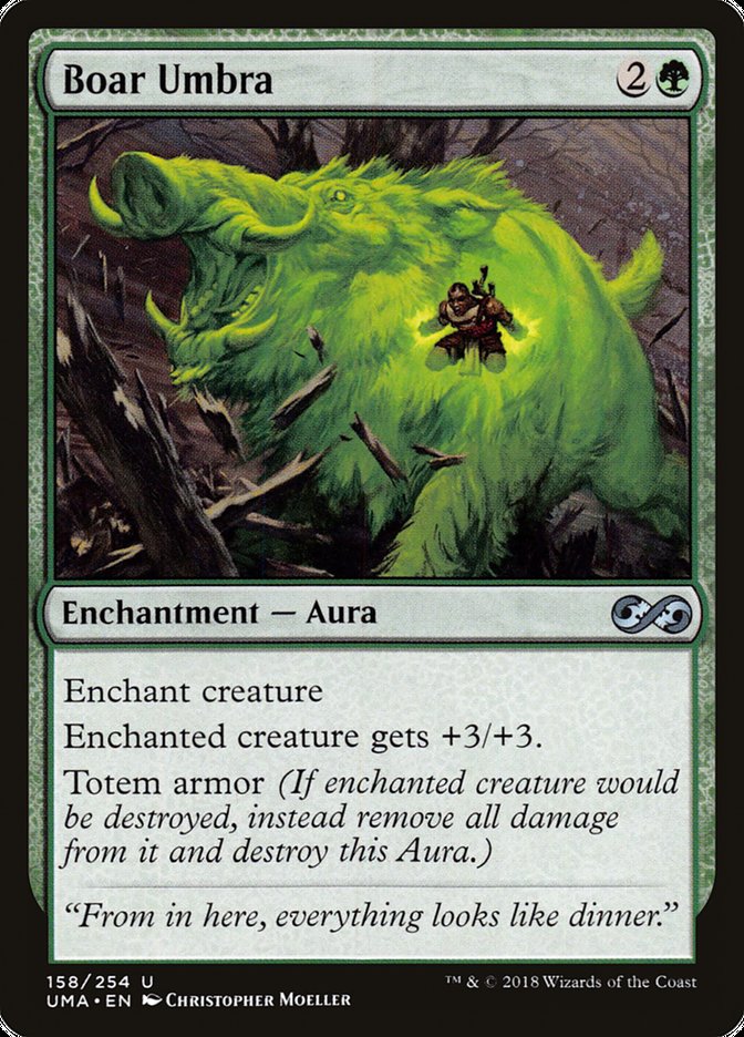 Boar Umbra [Ultimate Masters] | Total Play