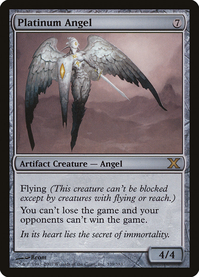 Platinum Angel [Tenth Edition] | Total Play