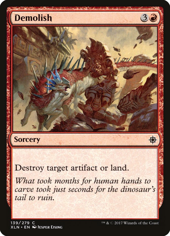 Demolish [Ixalan] | Total Play