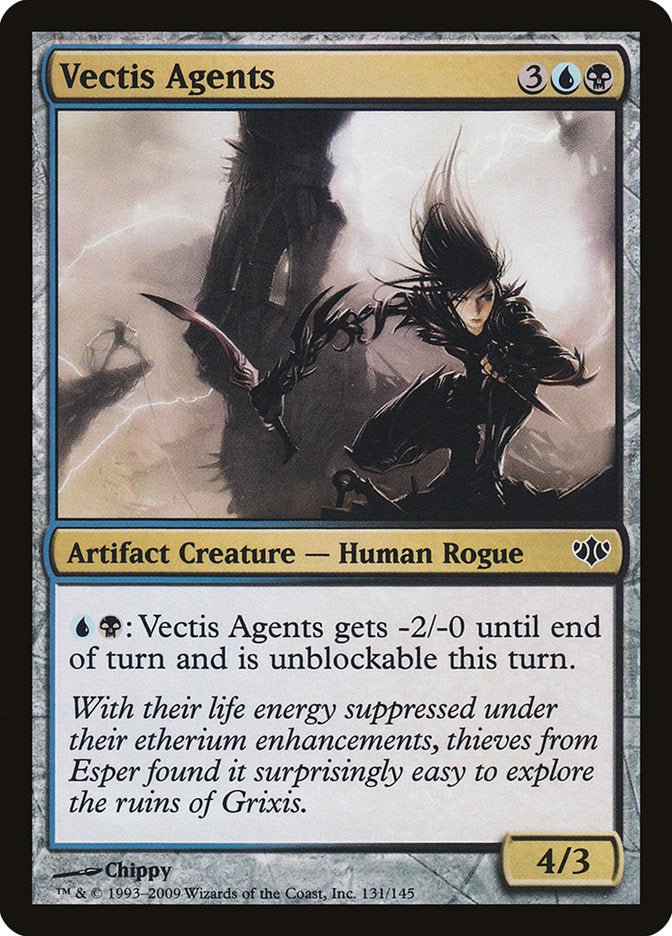 Vectis Agents [Conflux] | Total Play