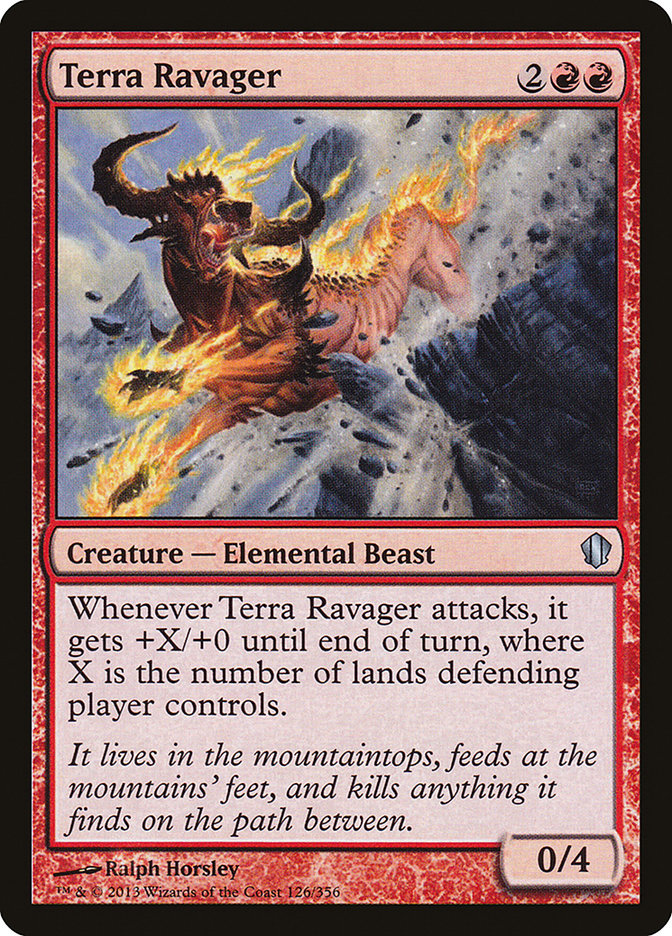 Terra Ravager [Commander 2013] | Total Play
