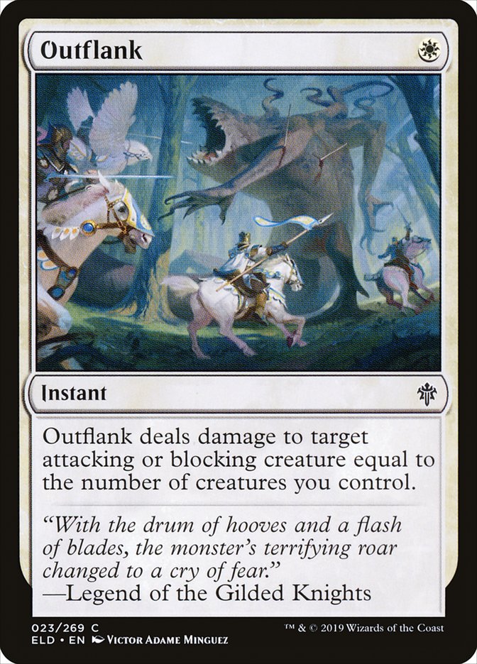 Outflank [Throne of Eldraine] | Total Play