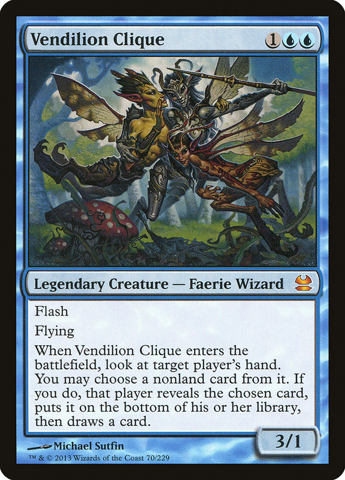 Vendilion Clique [Modern Masters] | Total Play