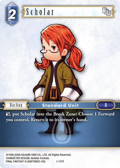 Scholar (Refia) [Opus I] | Total Play