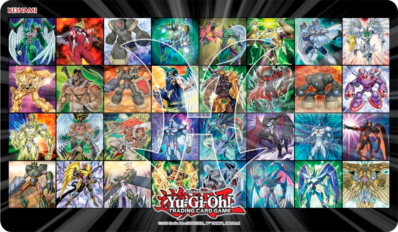 Game Mat (Elemental HERO) | Total Play