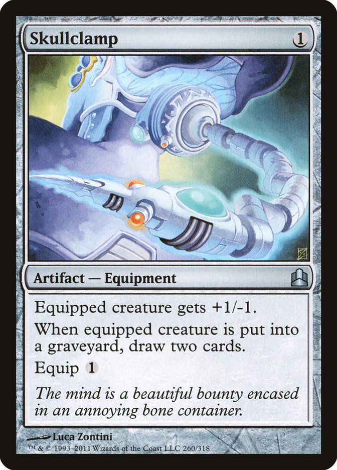 Skullclamp [Commander 2011] | Total Play