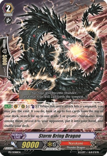 Storm Bring Dragon (PR/0088EN) [Promo Cards] | Total Play