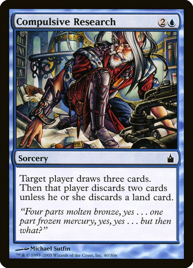 Compulsive Research [Ravnica: City of Guilds] | Total Play