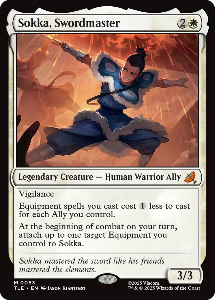 Sokka, Swordmaster [Avatar: The Last Airbender: Eternal-Legal] | Total Play