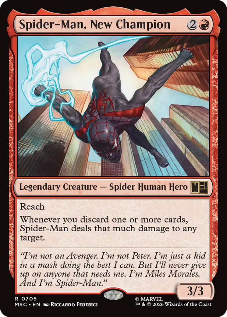 Spider-Man, New Champion [Marvel Super Heroes Commander] | Total Play