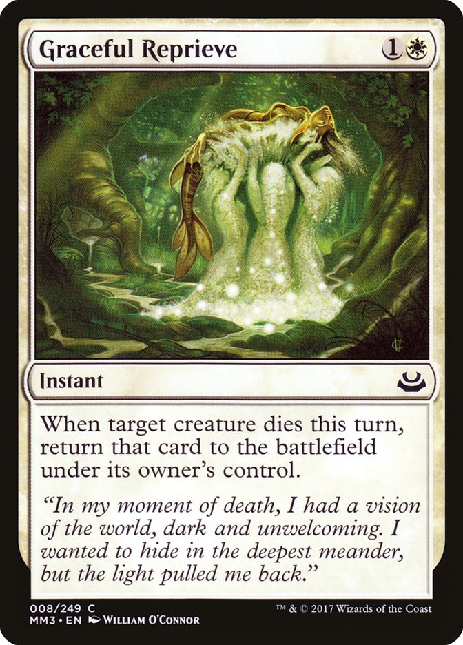 Graceful Reprieve [Modern Masters 2017] | Total Play