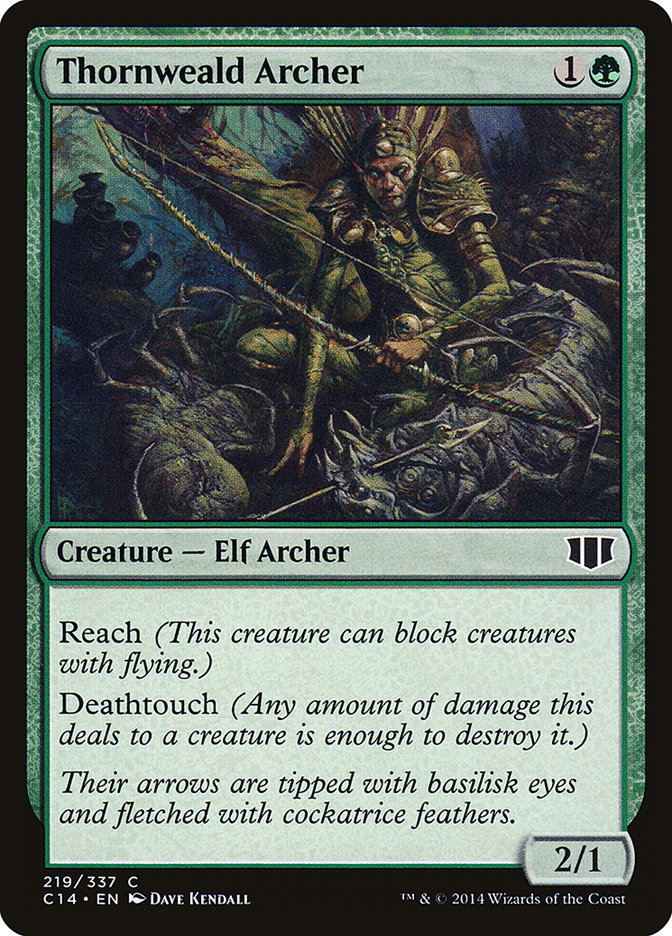 Thornweald Archer [Commander 2014] | Total Play