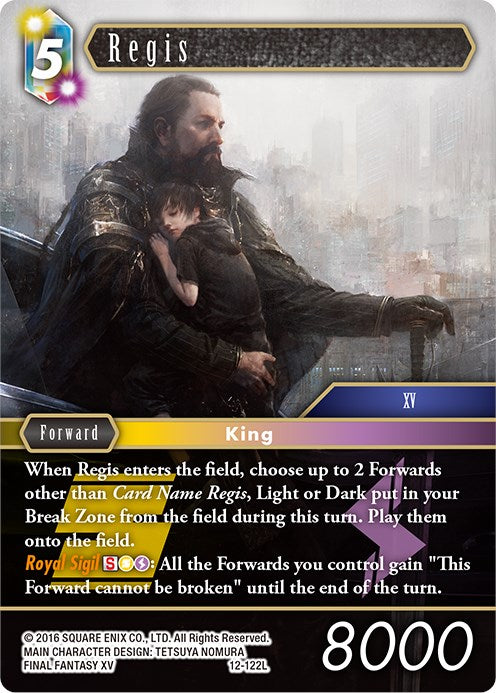 Regis [Opus XII] | Total Play