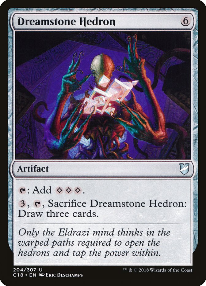 Dreamstone Hedron [Commander 2018] | Total Play