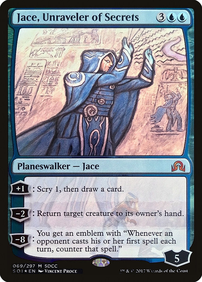 Jace, Unraveler of Secrets [San Diego Comic-Con 2017] | Total Play