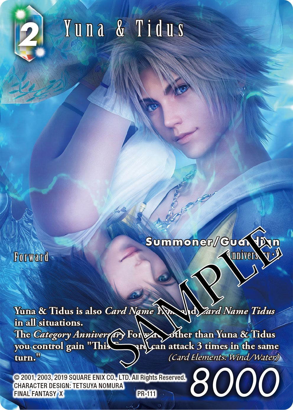 Yuna & Tidus [Promo Cards] | Total Play