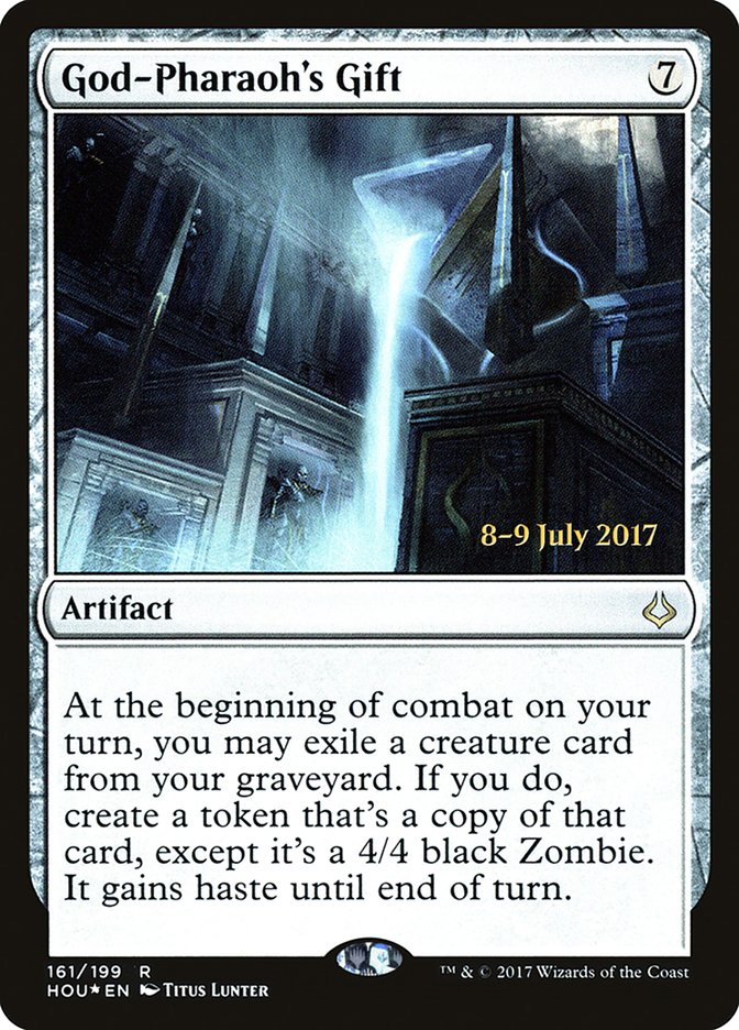 God-Pharaoh's Gift [Hour of Devastation Prerelease Promos] | Total Play