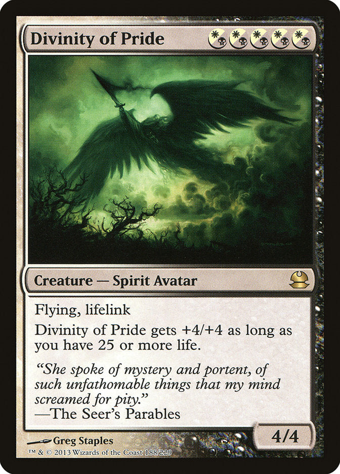 Divinity of Pride [Modern Masters] | Total Play