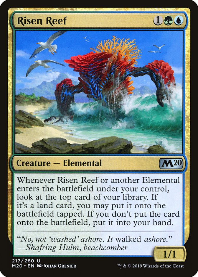 Risen Reef [Core Set 2020] | Total Play