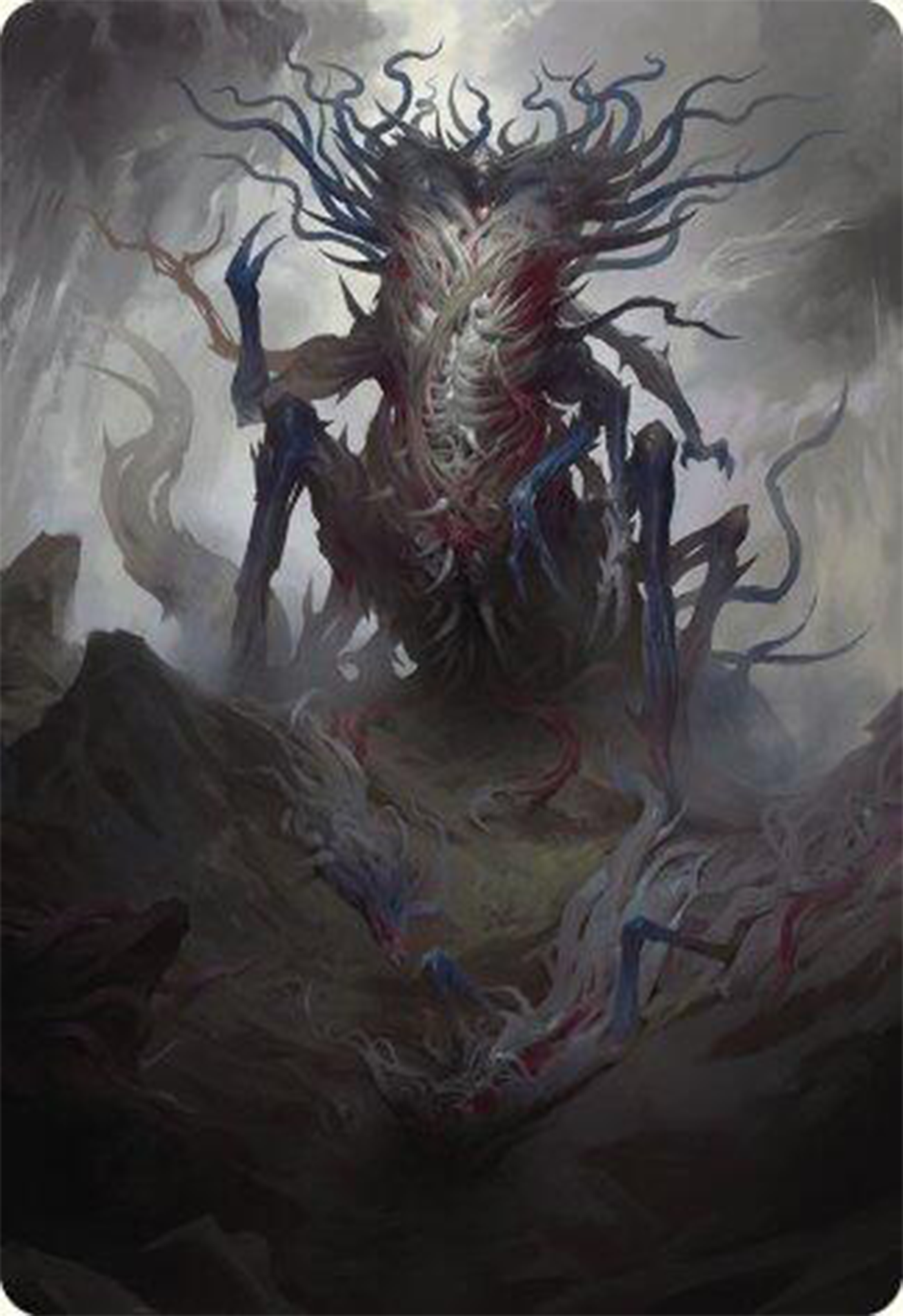 Azlask, the Swelling Scourge Art Card [Modern Horizons 3 Art Series] | Total Play