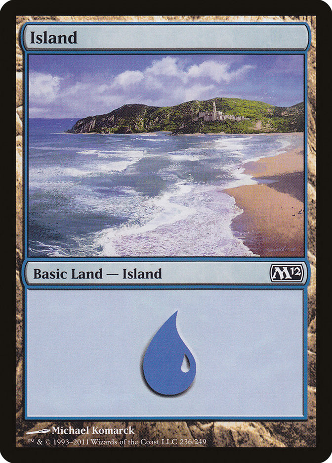 Island (236) [Magic 2012] | Total Play