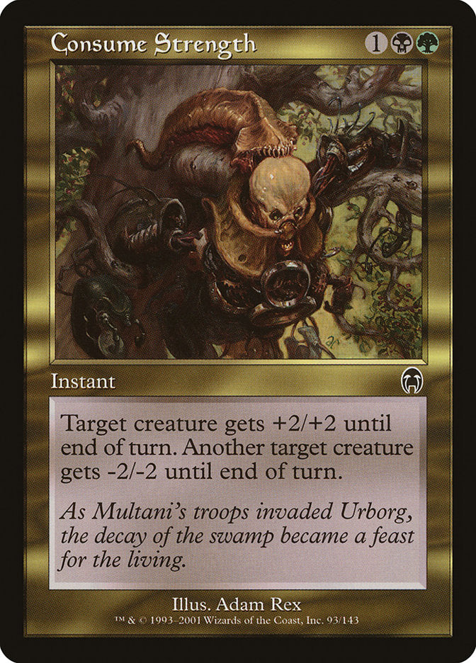 Consume Strength [Apocalypse] | Total Play