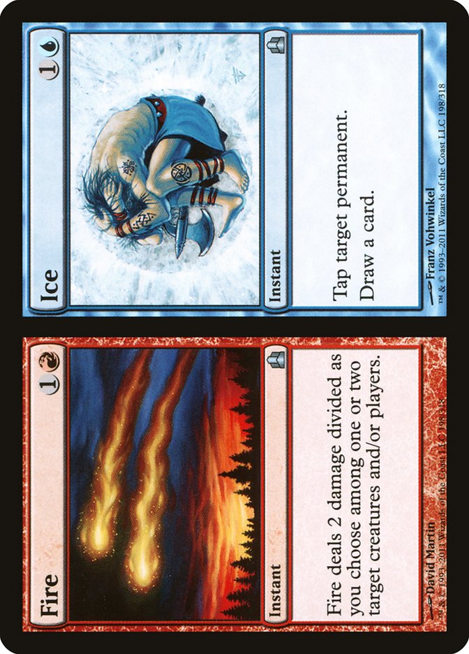 Fire // Ice [Commander 2011] | Total Play