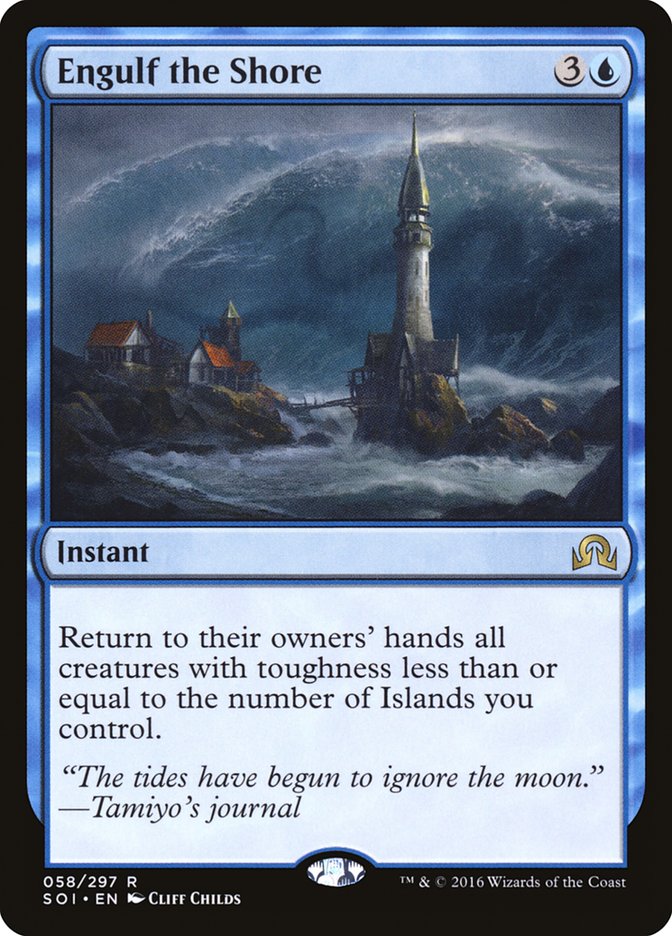 Engulf the Shore [Shadows over Innistrad] | Total Play