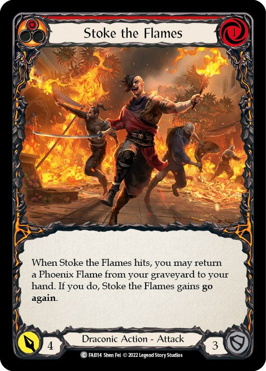 Stoke the Flames [FAI014] (Uprising Fai Blitz Deck) | Total Play