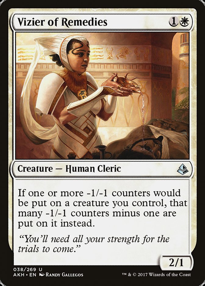 Vizier of Remedies [Amonkhet] | Total Play