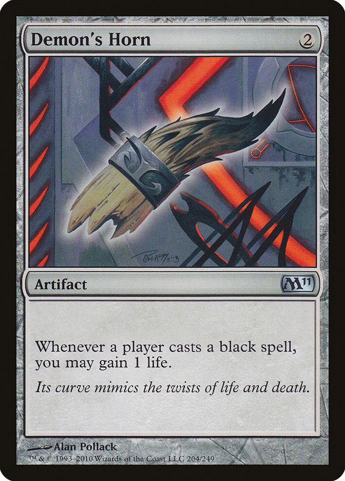 Demon's Horn [Magic 2011] | Total Play