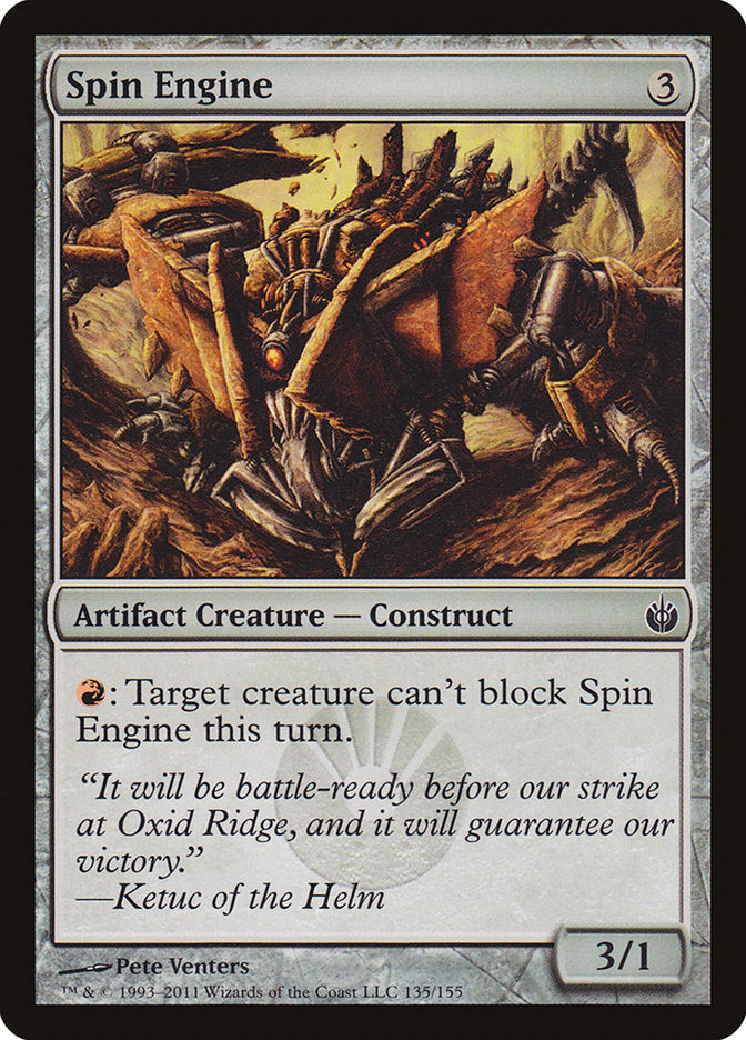 Spin Engine [Mirrodin Besieged] | Total Play