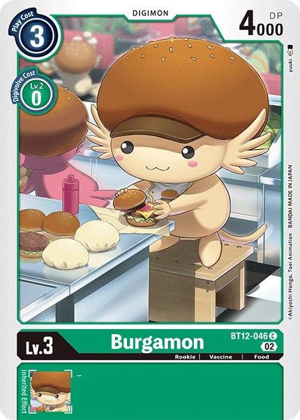 Burgamon [BT12-046] [Across Time] | Total Play