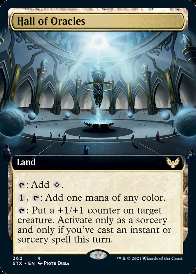 Hall of Oracles (Extended Art) [Strixhaven: School of Mages] | Total Play