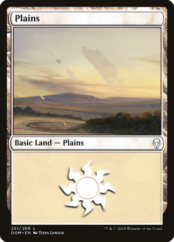 Plains (251) [Dominaria] | Total Play