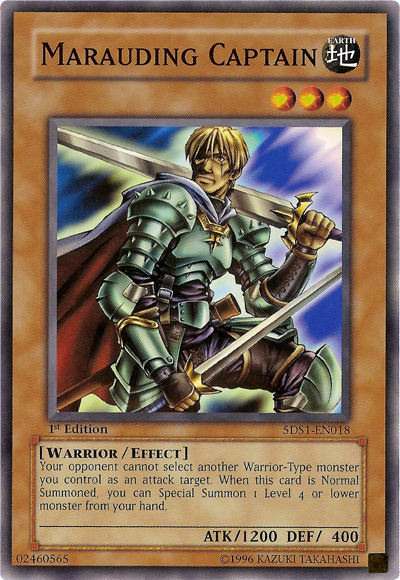 Marauding Captain [5DS1-EN018] Common | Total Play